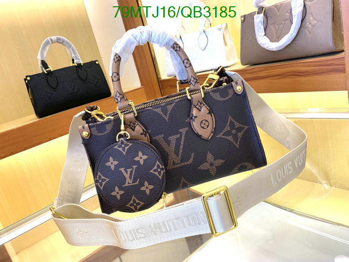 LV Bag-(4A)-Handbag Collection- Code: QB3185 $: 79USD