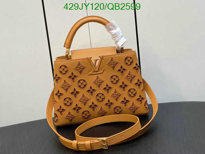 LV Bag-(Mirror)-Handbag- Code: QB2599