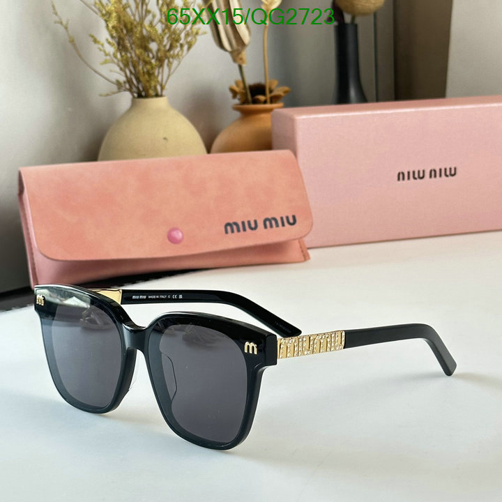 Glasses-MiuMiu Code: QG2723 $: 65USD