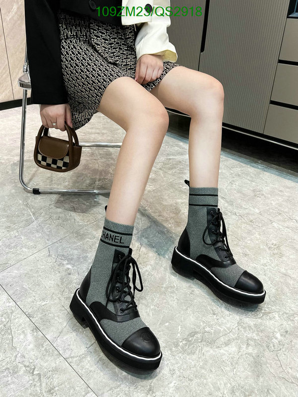 Women Shoes-Chanel Code: QS2918 $: 109USD