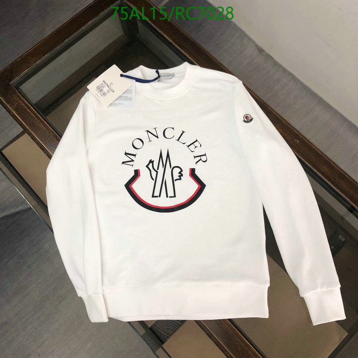 Clothing-Moncler Code: RC7028 $: 75USD