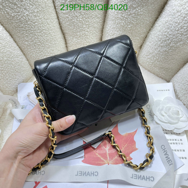 Chanel Bag-(Mirror)-Diagonal- Code: QB4020 $: 219USD