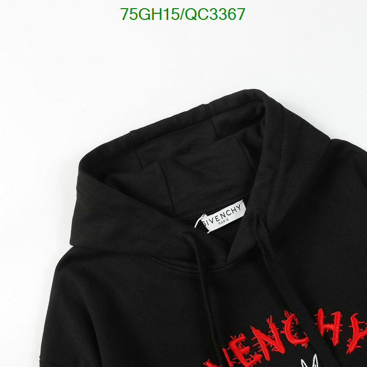 Clothing-Givenchy Code: QC3367 $: 75USD