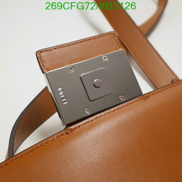 Fendi Bag-(Mirror)-Baguette- Code: XB3126 $: 269USD