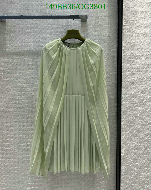 Clothing-Gucci Code: QC3801 $: 149USD