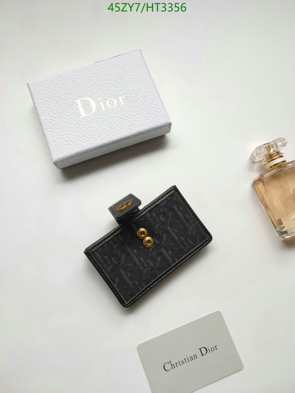 Dior Bag-(4A)-Wallet- Code: HT3356 $: 45USD