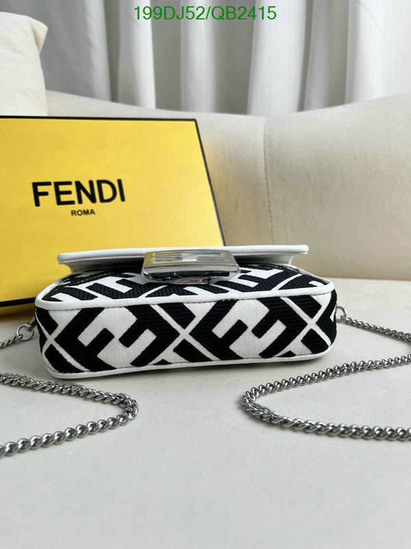 Fendi Bag-(Mirror)-Baguette- Code: QB2415 $: 199USD