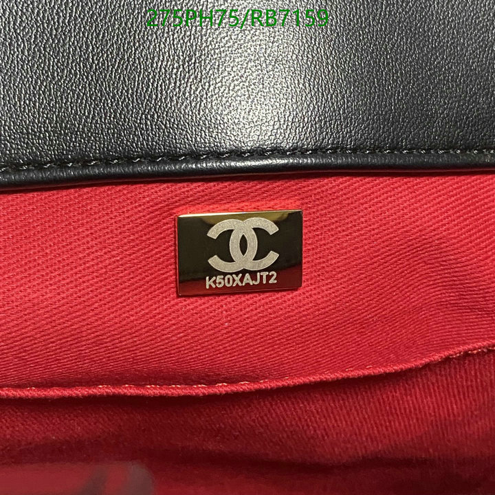 Chanel Bag-(Mirror)-Handbag- Code: RB7159 $: 275USD