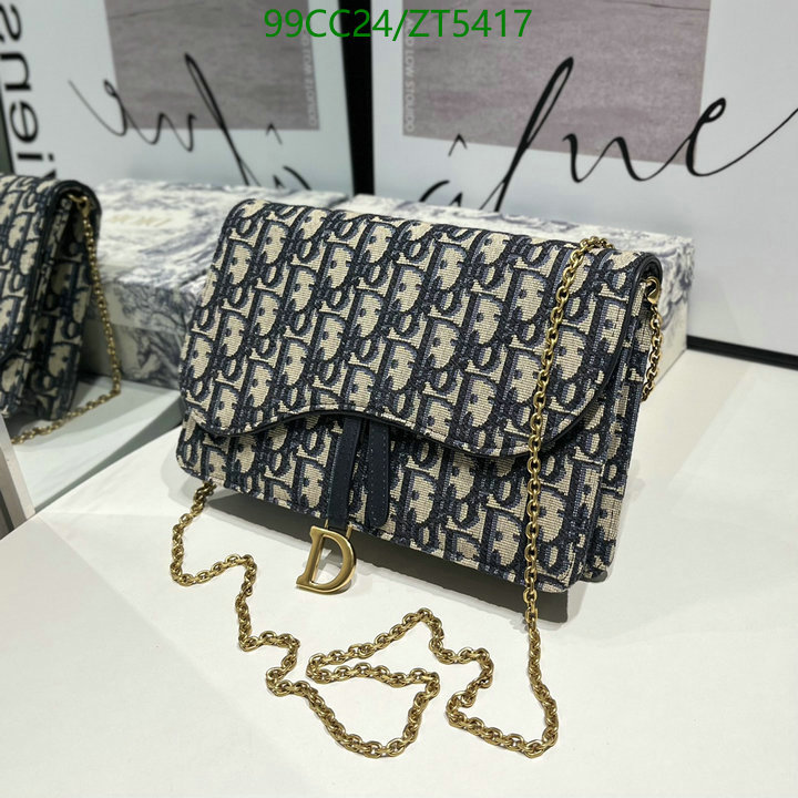 Dior Bag-(Mirror)-Wallet- Code: ZT5417 $: 99USD