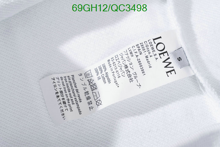 Clothing-Loewe Code: QC3498 $: 69USD