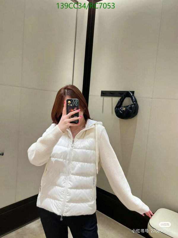 Down jacket Women-Moncler Code: RC7053 $: 139USD