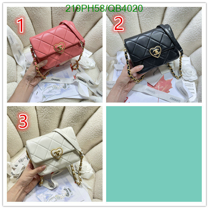 Chanel Bag-(Mirror)-Diagonal- Code: QB4020 $: 219USD