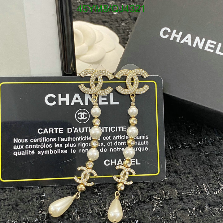 Jewelry-Chanel Code: QJ4321 $: 45USD