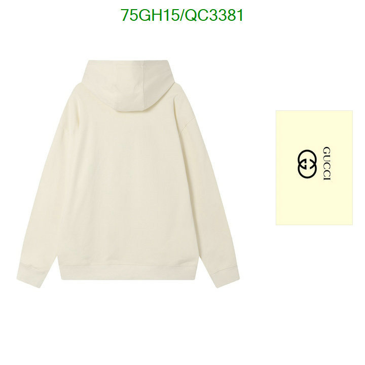 Clothing-Gucci Code: QC3381 $: 75USD