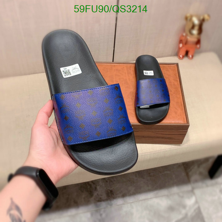 Men shoes-MCM Code: QS3214 $: 59USD