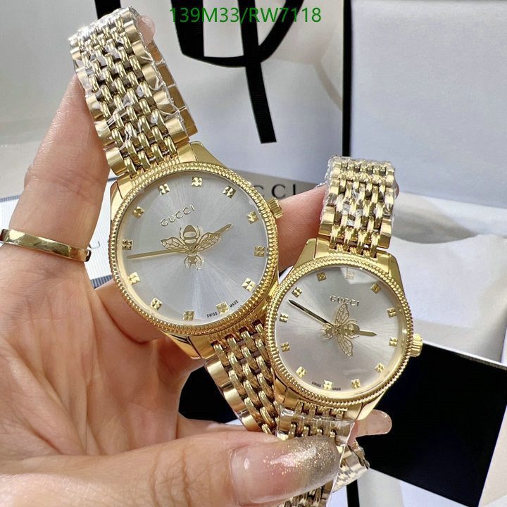 Watch-4A Quality-Gucci Code: RW7118 $: 139USD