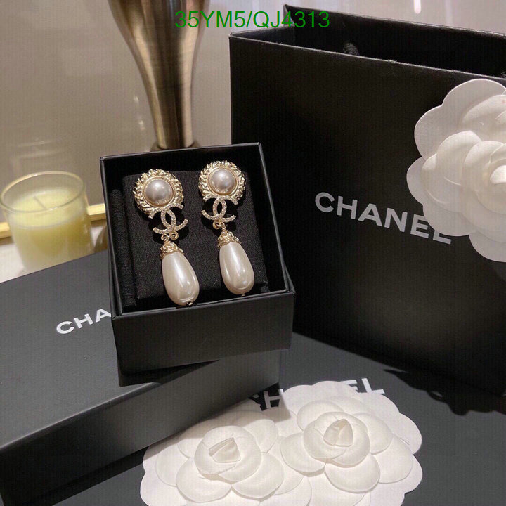 Jewelry-Chanel Code: QJ4313 $: 35USD
