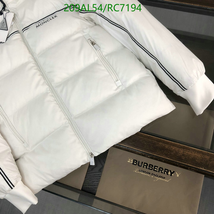 Down jacket Men-Moncler Code: RC7194 $: 209USD