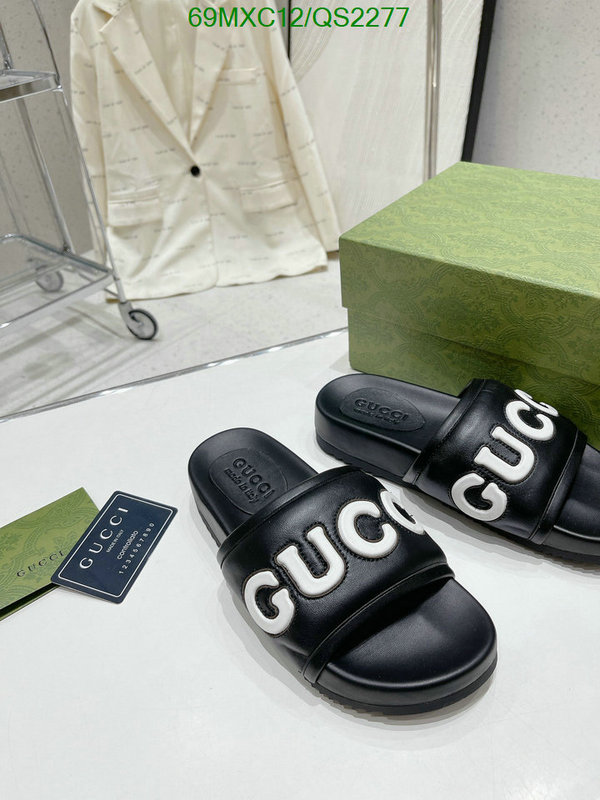 Women Shoes-Gucci Code: QS2277 $: 69USD