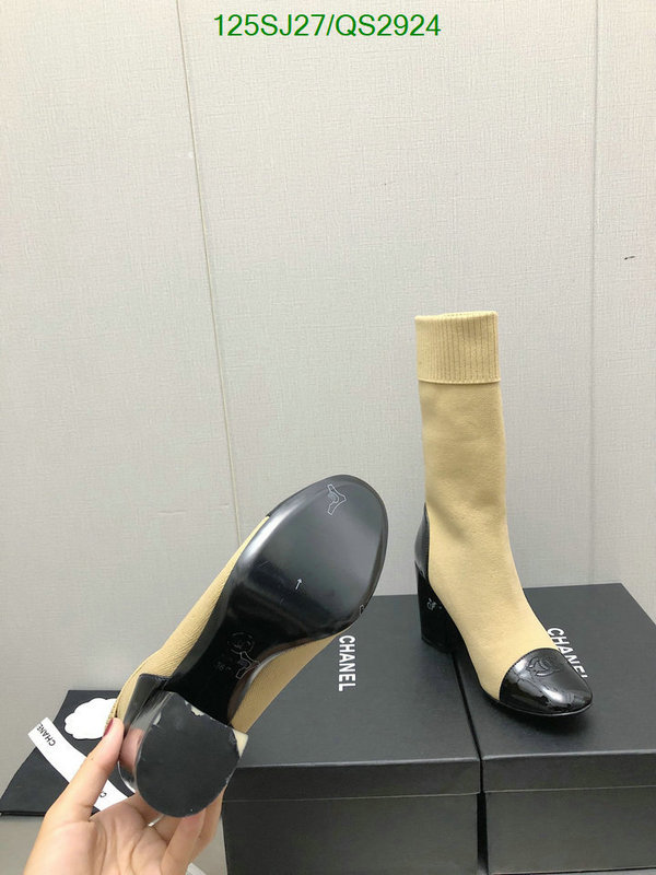 Women Shoes-Chanel Code: QS2924 $: 125USD