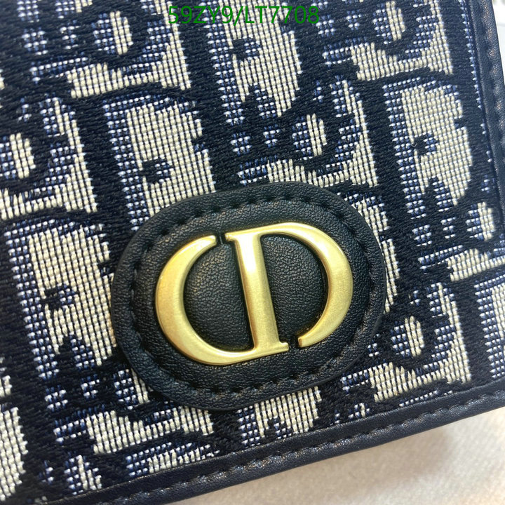 Dior Bag-(4A)-Wallet- Code: LT7708 $: 59USD