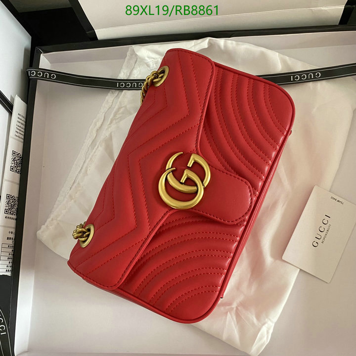 Gucci Bag-(4A)-Marmont Code: RB8861 $: 89USD