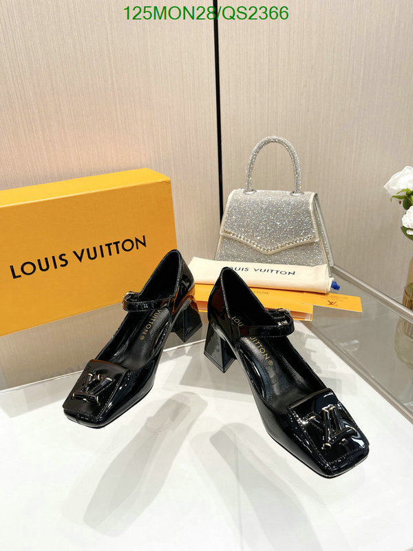 Women Shoes-LV Code: QS2366 $: 125USD