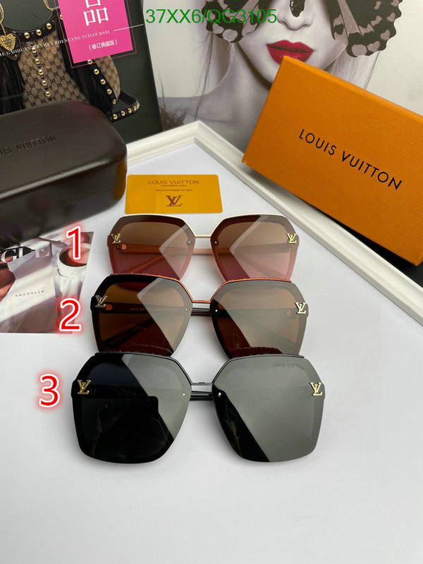 Glasses-LV Code: QG3105 $: 37USD