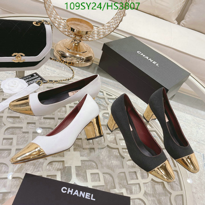 Women Shoes-Chanel Code: HS3807 $: 109USD