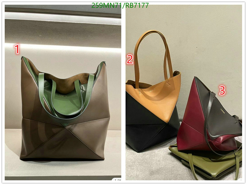 Loewe Bag-(Mirror)-Handbag- Code: RB7177 $: 259USD