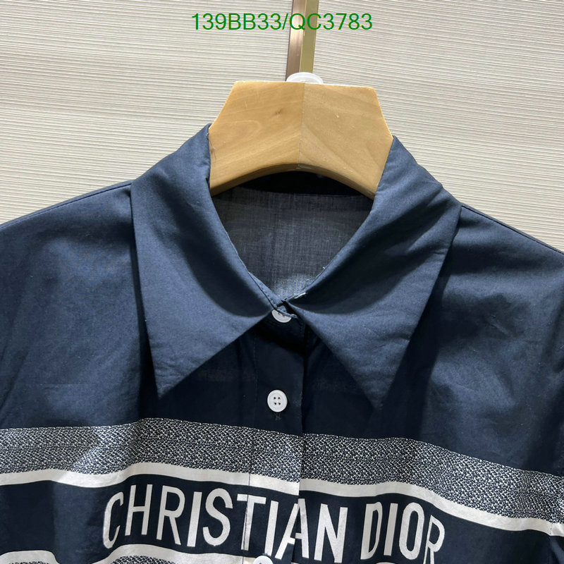 Clothing-Dior Code: QC3783 $: 139USD