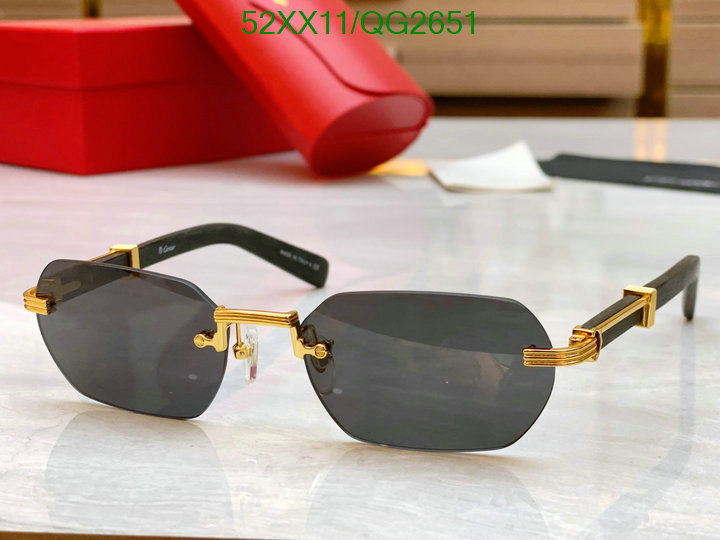 Glasses-Cartier Code: QG2651 $: 52USD