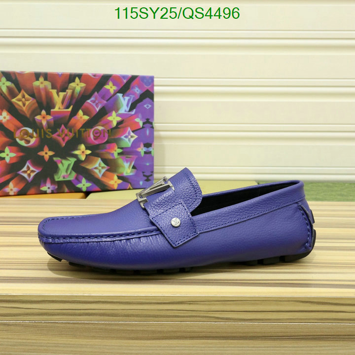 Men shoes-LV Code: QS4496 $: 115USD