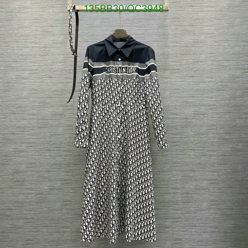 Clothing-Dior Code: QC3948 $: 135USD