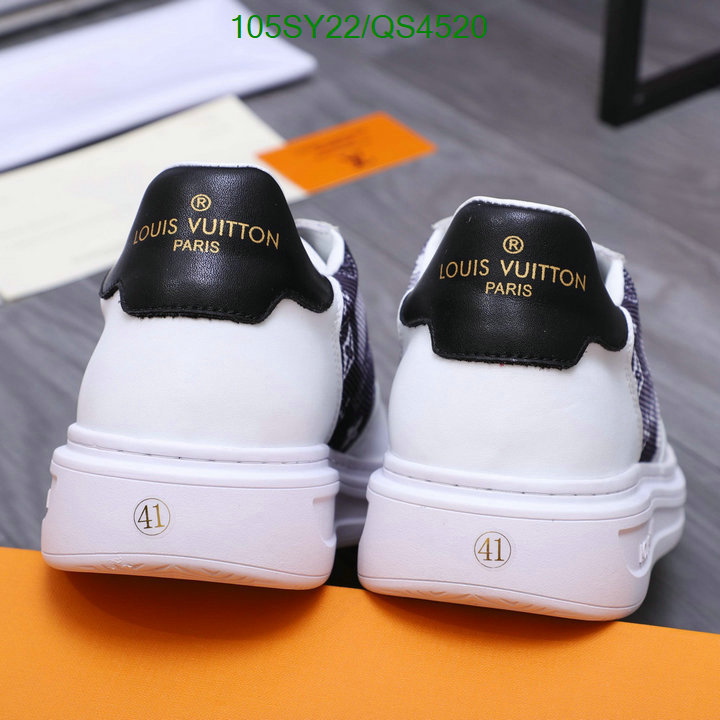 Men shoes-LV Code: QS4520 $: 105USD