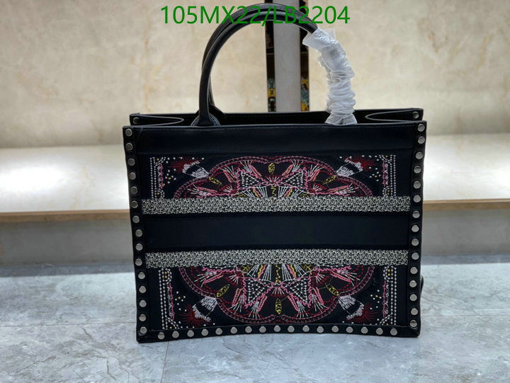 Dior Bags-(4A)-Book Tote- Code: LB2204 $: 105USD
