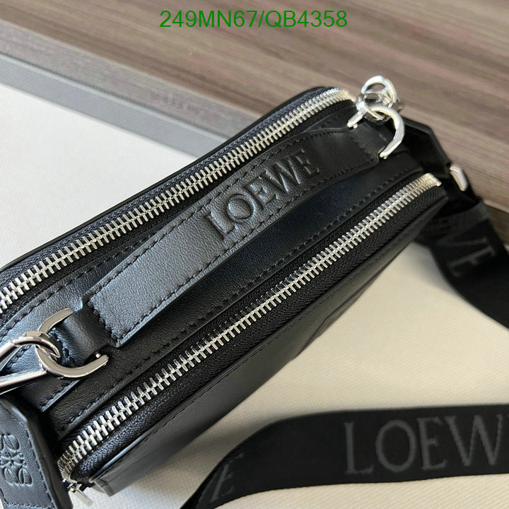 Loewe Bag-(Mirror)-Diagonal- Code: QB4358 $: 249USD