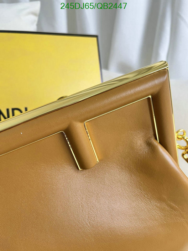 Fendi Bag-(Mirror)-First Series- Code: QB2447 $: 245USD