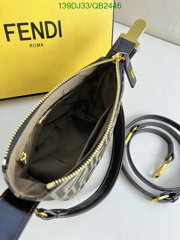 Fendi Bag-(Mirror)-Diagonal- Code: QB2446 $: 139USD