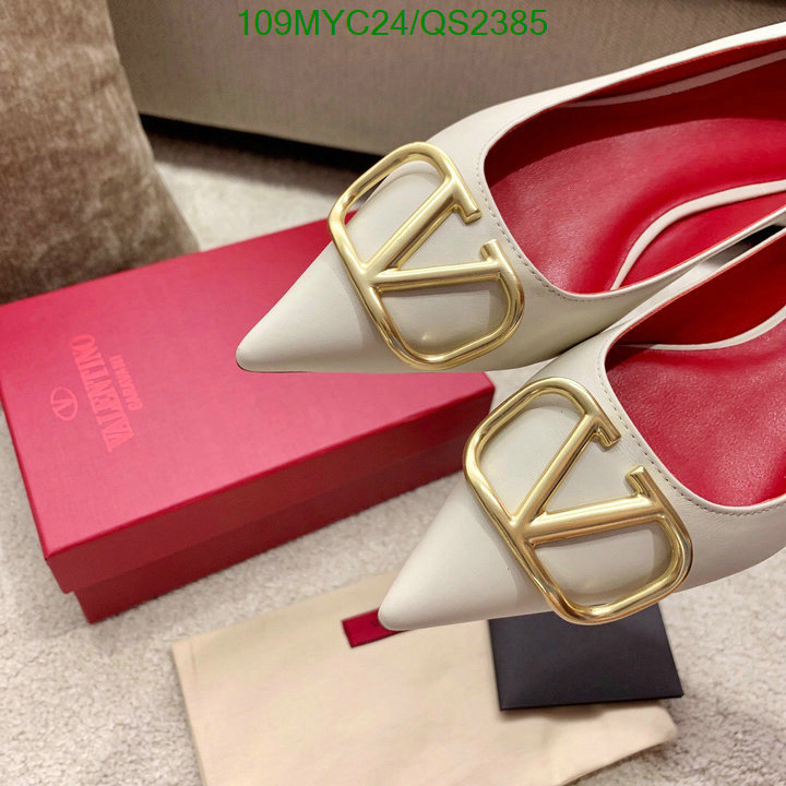 Women Shoes-Valentino Code: QS2385 $: 109USD