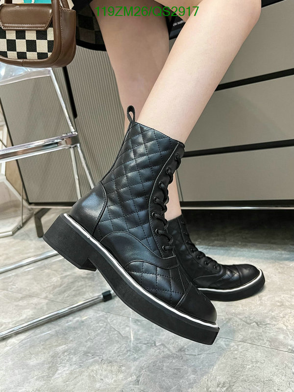 Women Shoes-Chanel Code: QS2917 $: 119USD