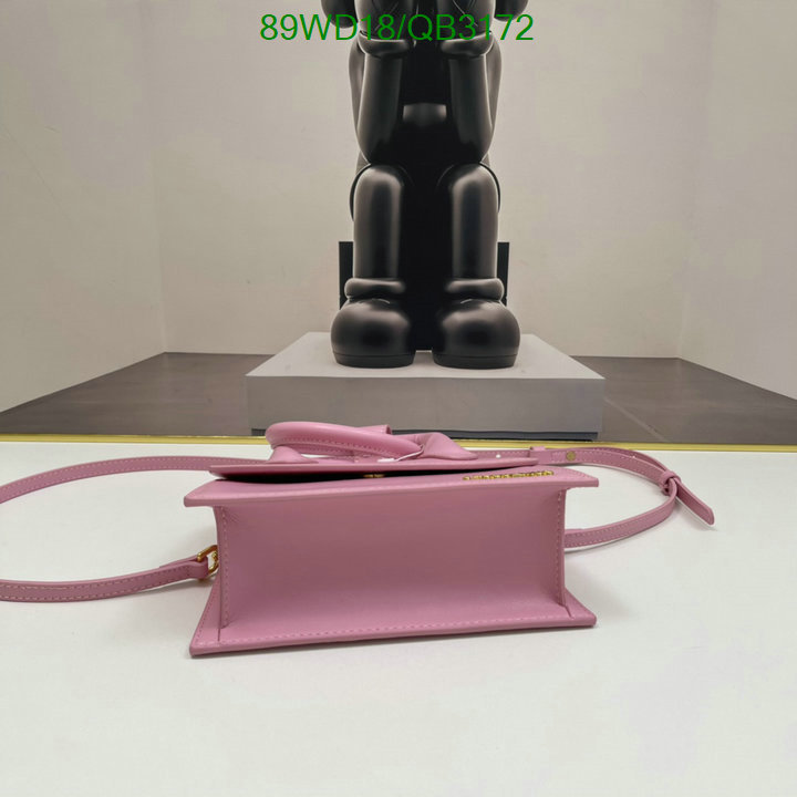 Jacquemus Bag-(4A)-Diagonal- Code: QB3172 $: 89USD