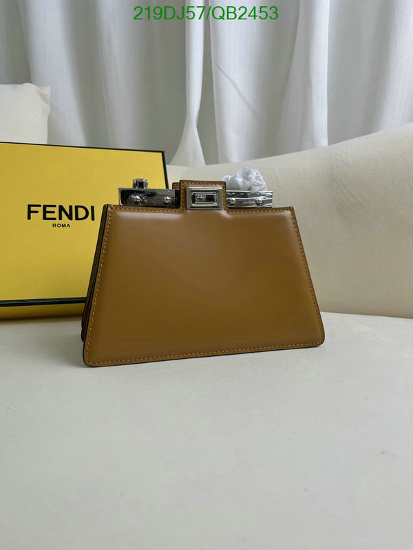 Fendi Bag-(Mirror)-Peekaboo Code: QB2453 $: 219USD