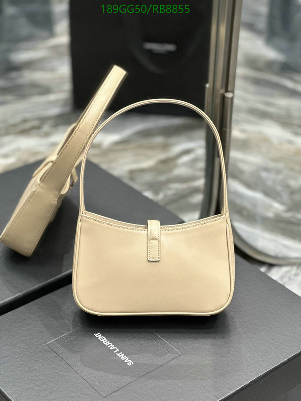 YSL Bag-(Mirror)-Handbag- Code: RB8855 $: 189USD
