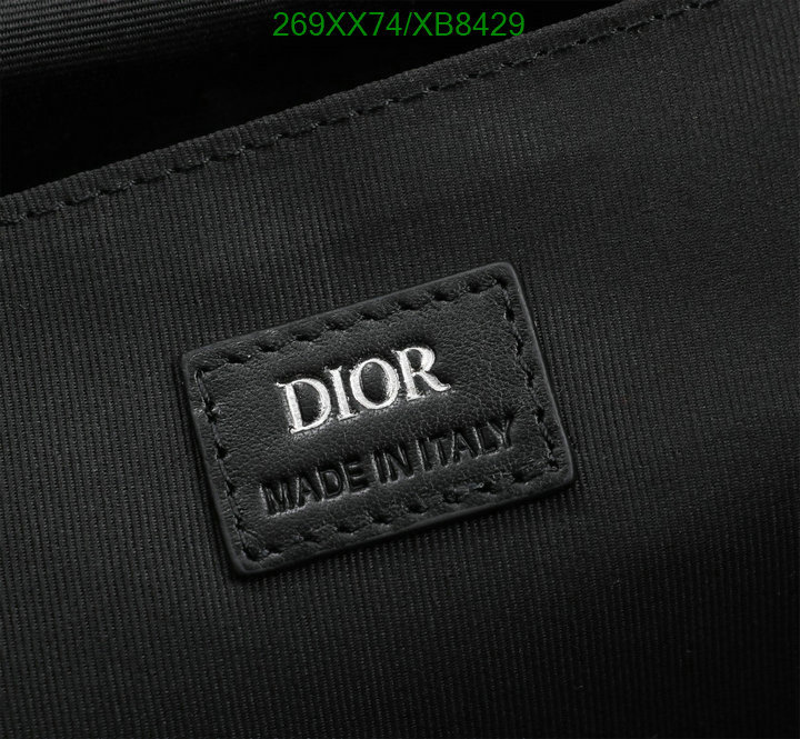Dior Bag-(Mirror)-Backpack- Code: XB8429 $: 269USD