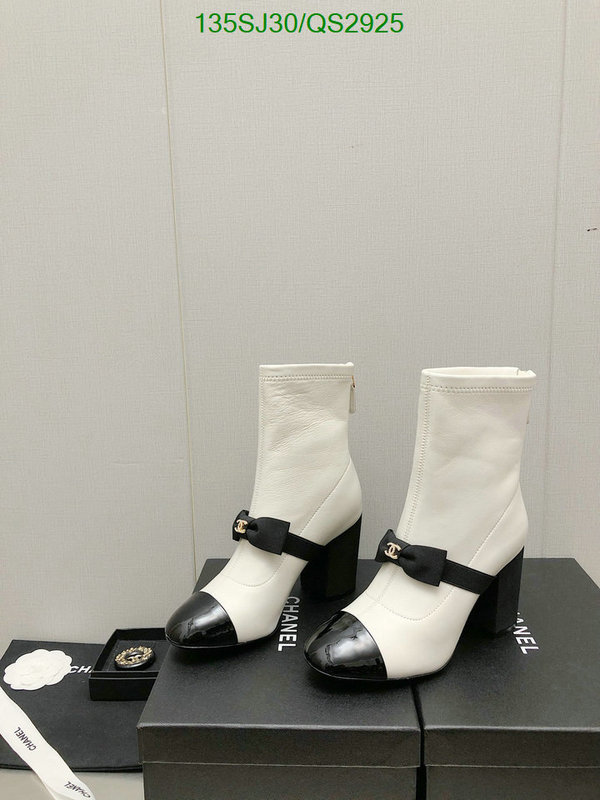 Women Shoes-Chanel Code: QS2925 $: 135USD