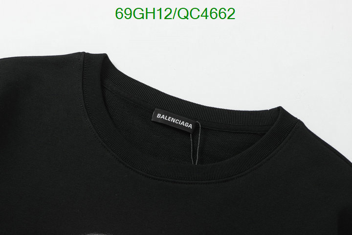 Clothing-Balenciaga Code: QC4662 $: 69USD