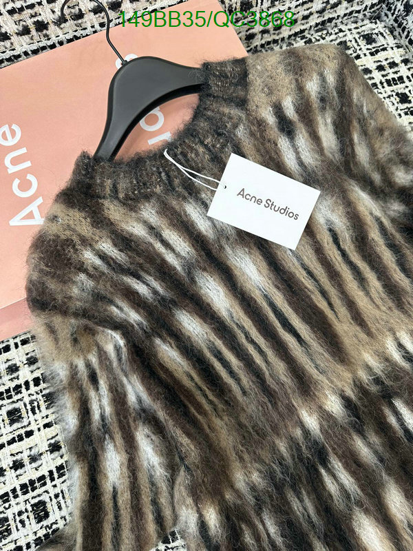 Clothing-Acne Studios Code: QC3868 $: 149USD