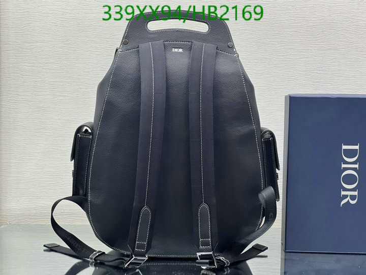 Dior Bag-(Mirror)-Backpack- Code: HB2169 $: 339USD
