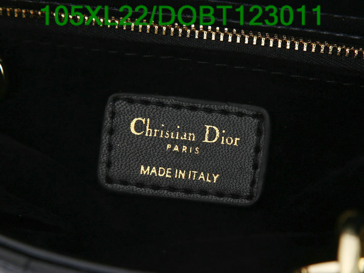 Dior Bags-(4A)-Lady- Code: DOBT123011 $: 105USD
